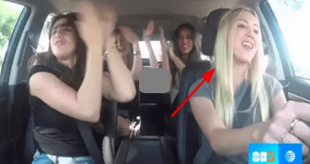 【衝撃映像】仲良し４人で楽しくドライブ！のはずが・・・全員の命を一瞬で奪ってしまう、ドライバーの女性の行動とは！？
